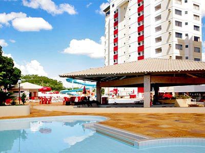 Diroma Incluso O Acesso Ao Acqua Park Todos Os Dias, Exceto No Dia Do Check-out 3* Caldas Novas
